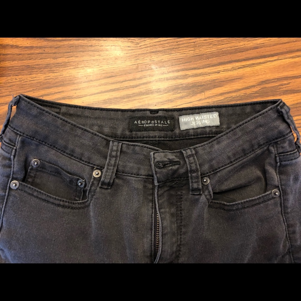 Aerospostale high waisted jeggings